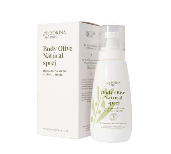 Hidratantna krema za tijelo u spreju - 300ml Zorina mast
