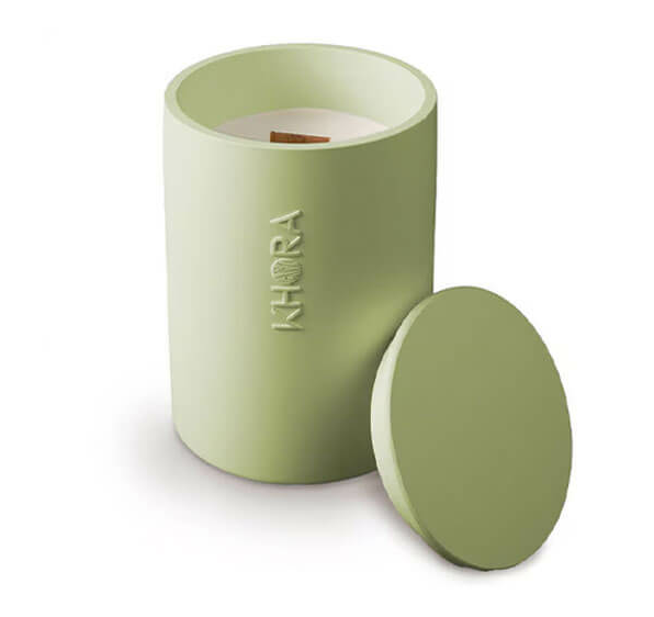 Mirisna svijeća sa 100% sojinim voskom Matcha Latte - Khora