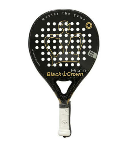 Reket za padel Piton - Black Crown