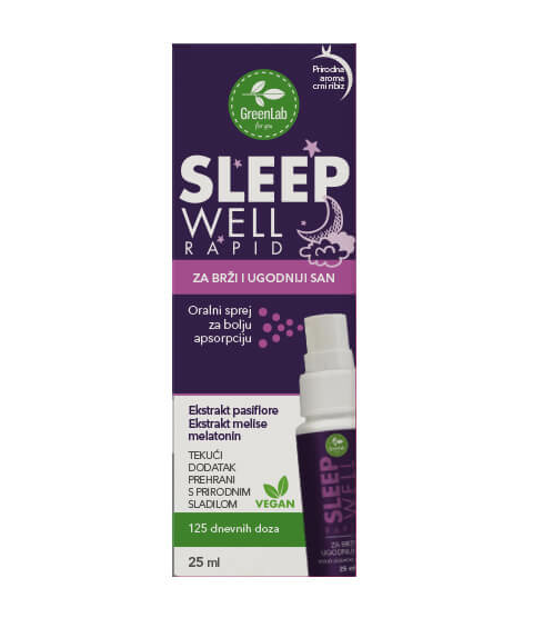 Sleep well sprej - 25 ml Green lab
