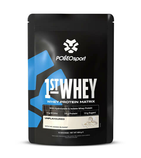 Whey protein Bez okusa - 454g Polleo Sport