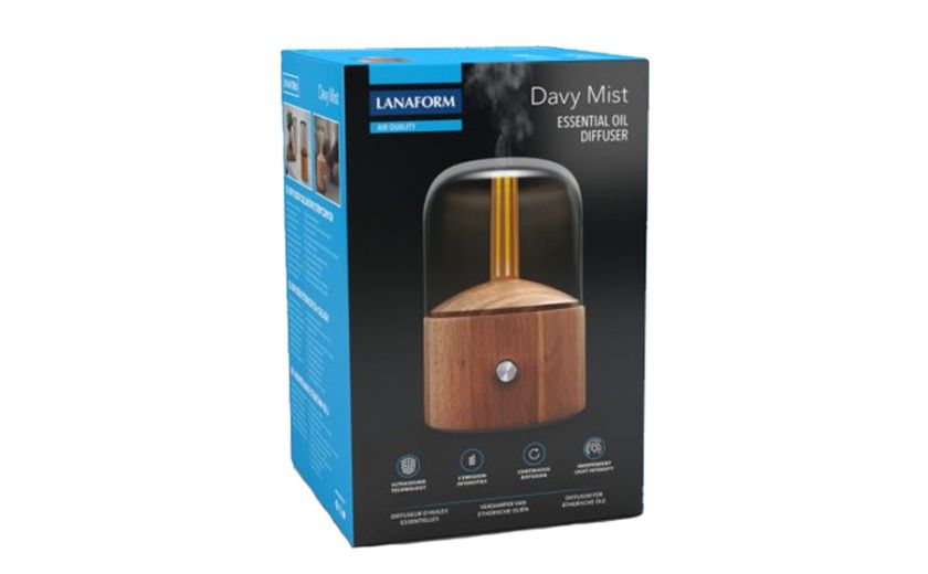 Ovlaživač zraka, aroma difuzora Davy Mist - Lanaform
