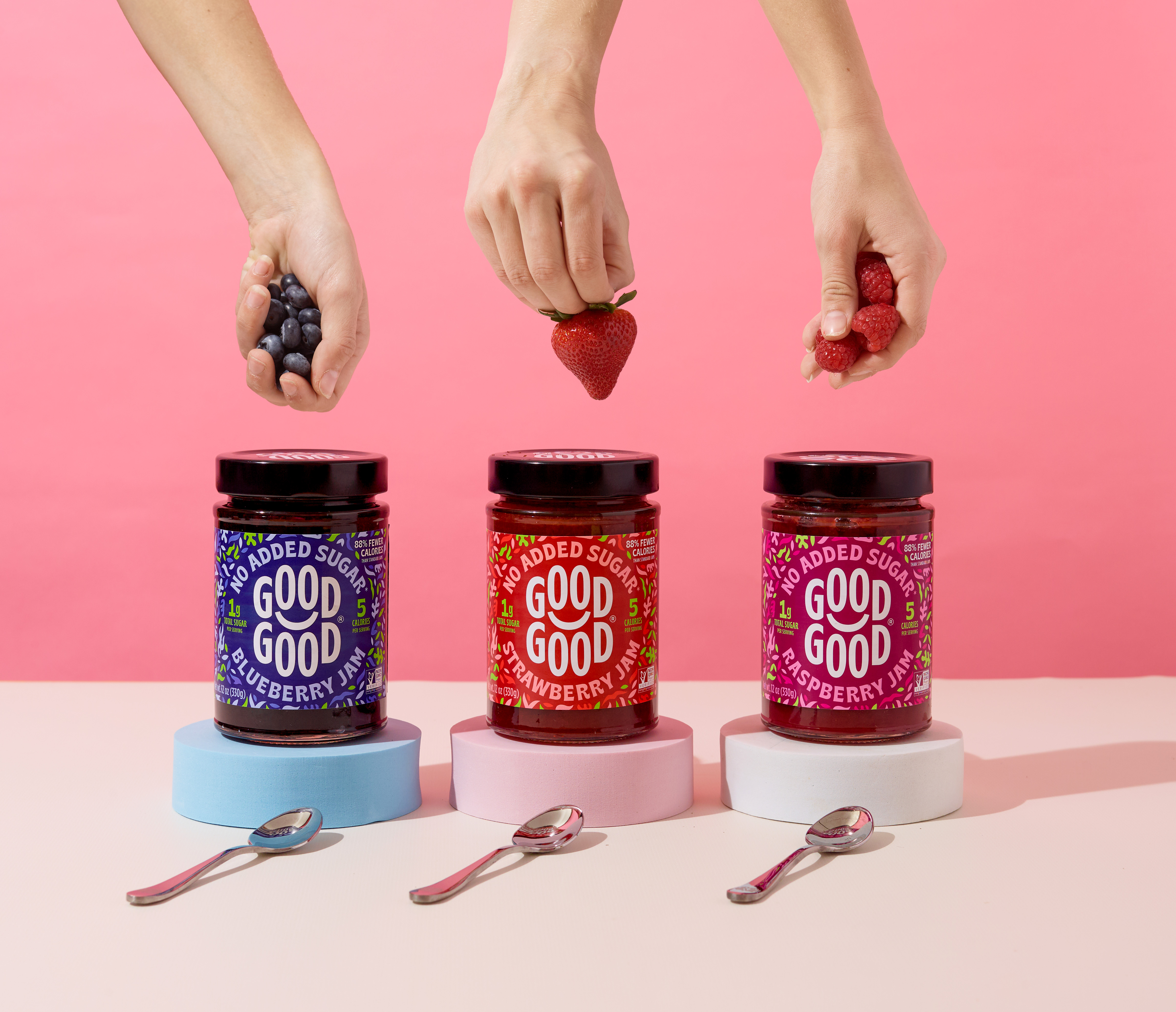 Good Good brend nudi široku paletu zdravih proizvoda bez šećera