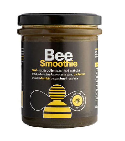 BeeSmoothie med s dodacima - 260g Radovan Petrović