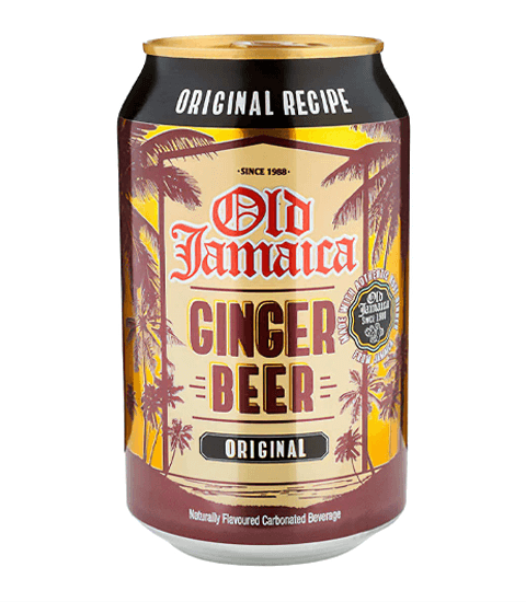 Pivo od đumbira (Ginger beer) 330ml Old Jamaica