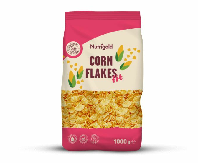Cornflakes Fit 1000g Nutrigold