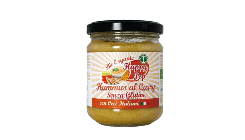 Hummus Curry – Ekološki 180g Probios