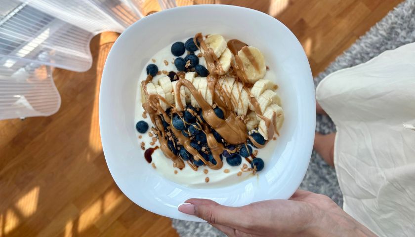 Maslac od kikirikija opskrbljuje i proteinima.