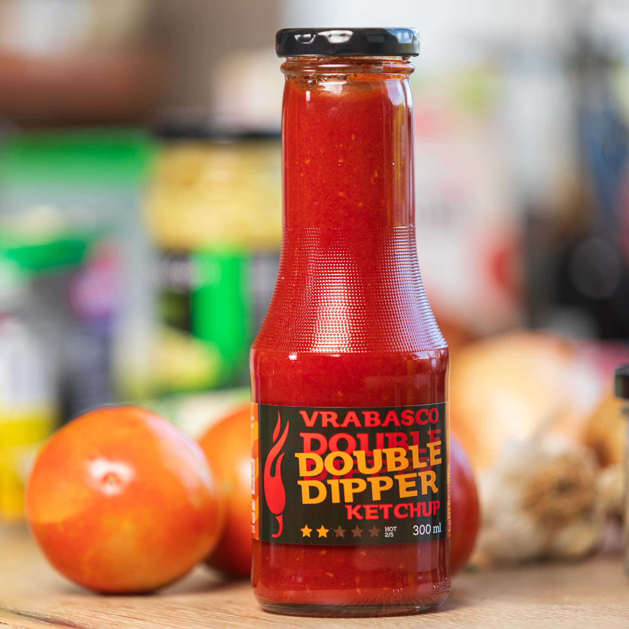 Vrabasco Ketchup Double Dipper 295ml Volim Ljuto