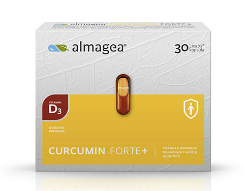 Curcumin Forte+ 30 kapsula - Almagea 