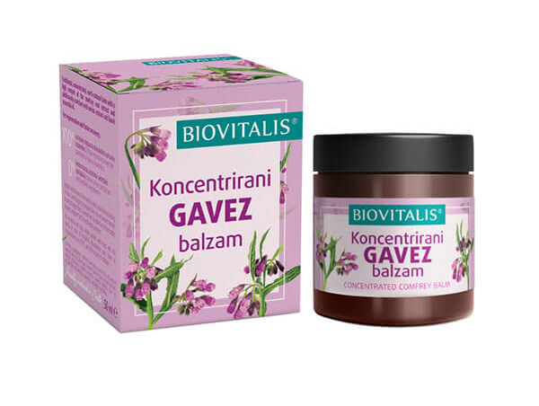 Koncentrirani Gavez balzam - 50ml Biovitalis