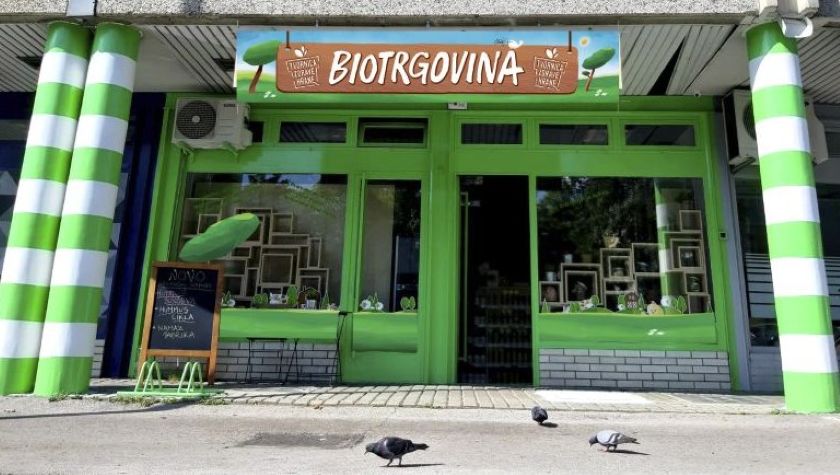 Prva poslovnica TVornice Zdrave Hrane