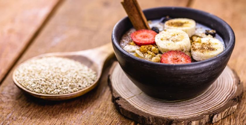 Quinoa bowl