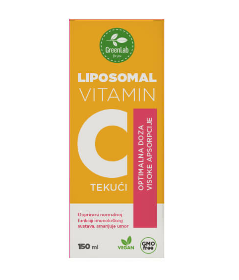 Liposomalni vitamin C - 150 ml Green lab