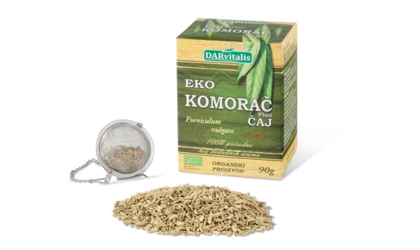 Čaj od komorača - Organski 90g DARvitalis