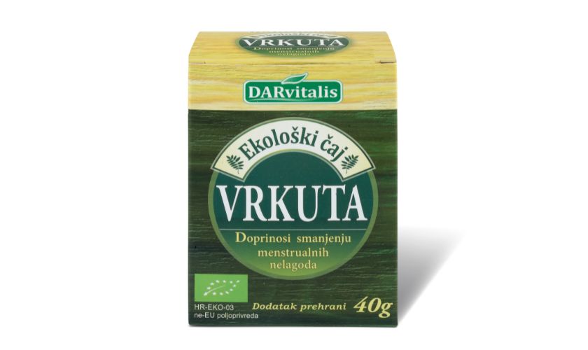 Čaj od livadne vrkute - Organski 40g DARvitalis