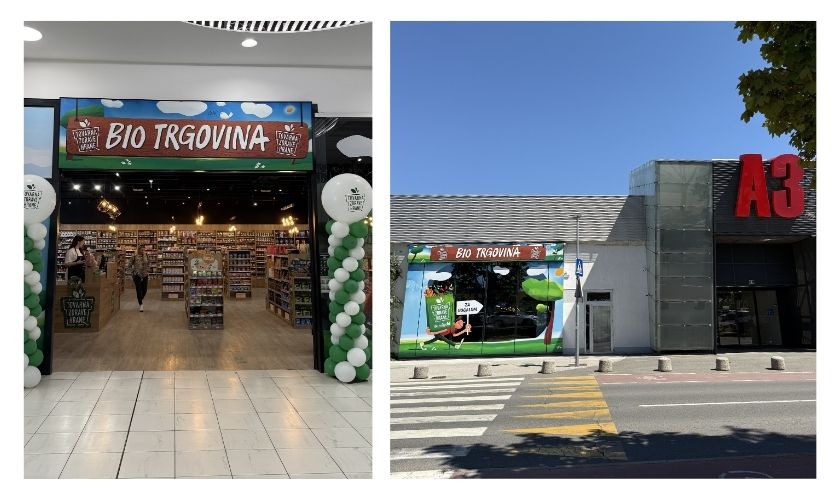 Otvorenje Tvornice Zdrave Hrane u Ljubljani.