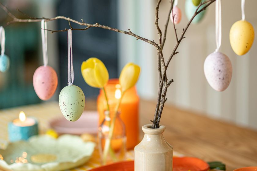 Ostereierbaum predstavlja njemačku tradiciju uskrsnog drveta