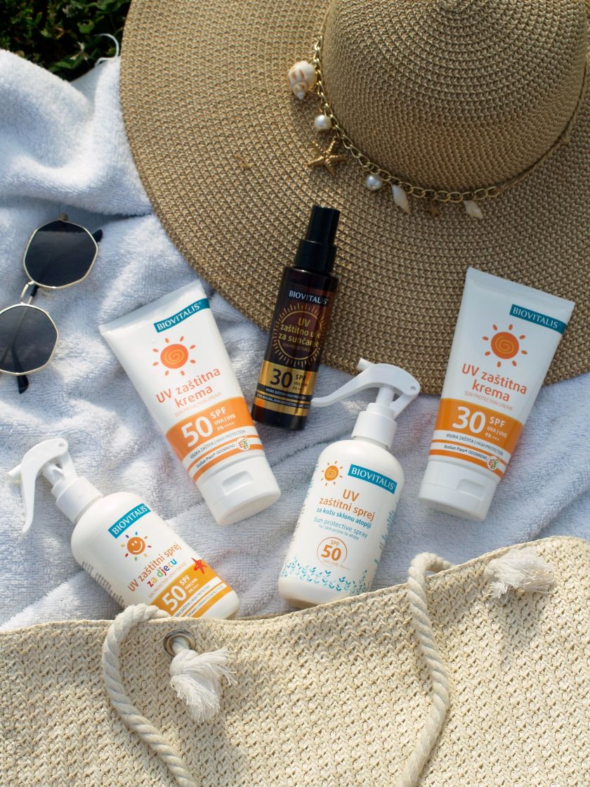 Biovitalis UV linija, prirodni SPF