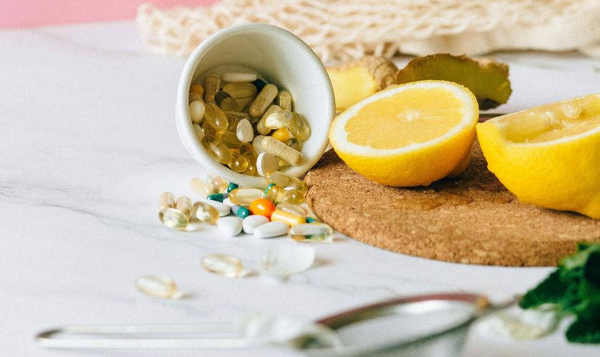 Vitamin C je važan supelement koji pridonosi ravnoteži imuniteta.