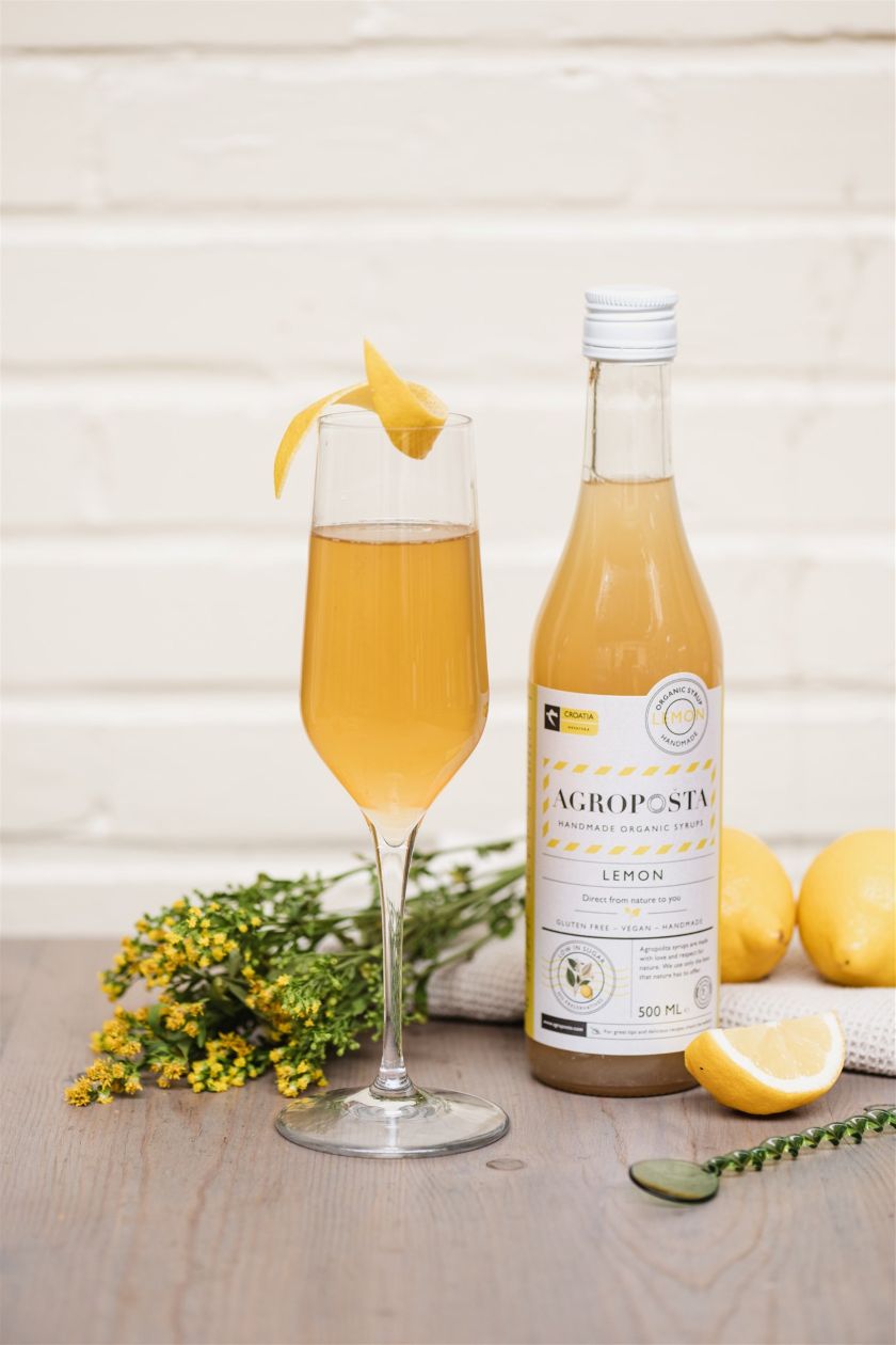 Agropošta Sparkling Lemon