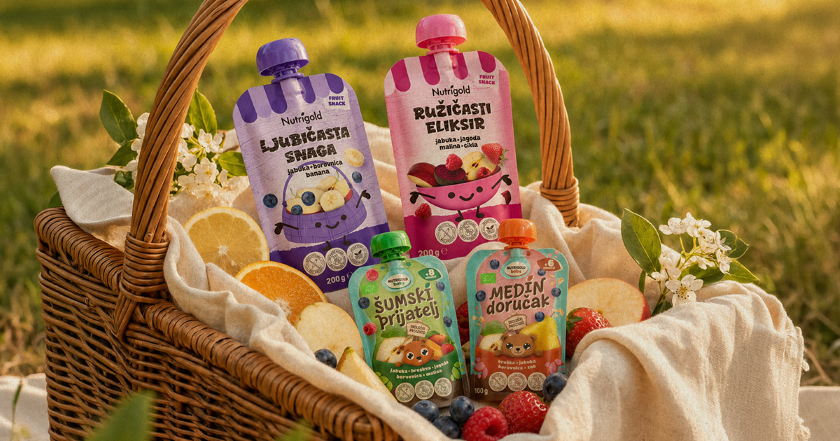 Nutrigold voćne kašice