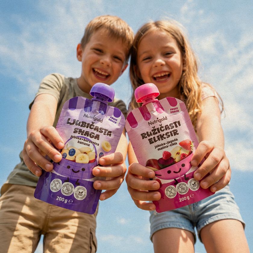 Nutrigold voće kaše za djecu