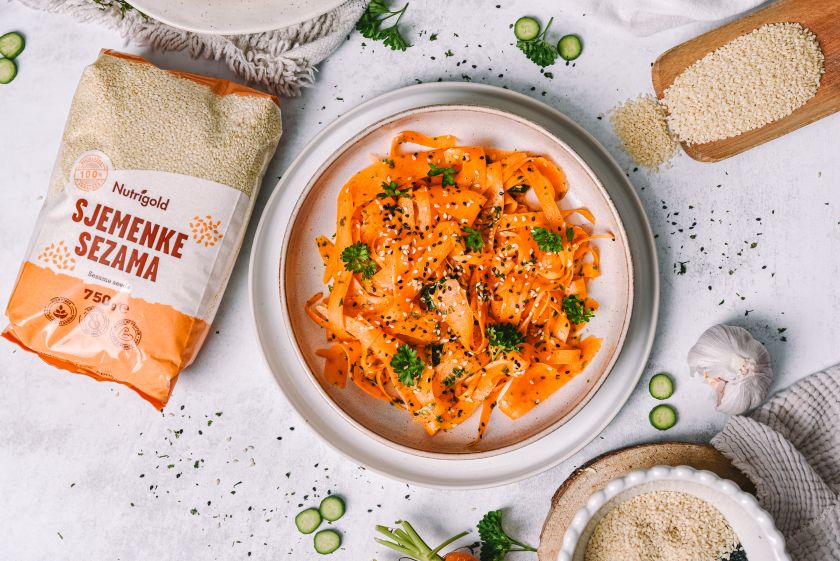 Recept za Salatu od mrkve