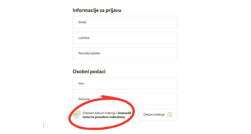 Tvornica Zdrave Hrane ima pogodnosti za korisnike povodom njihovog rođendana.