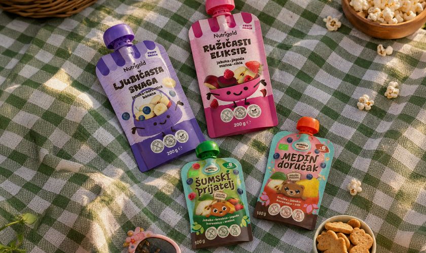 Nutrigold voćne kašice