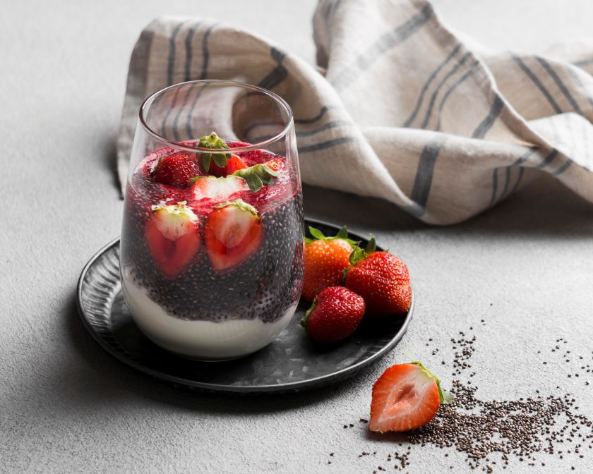Recept za chia puding