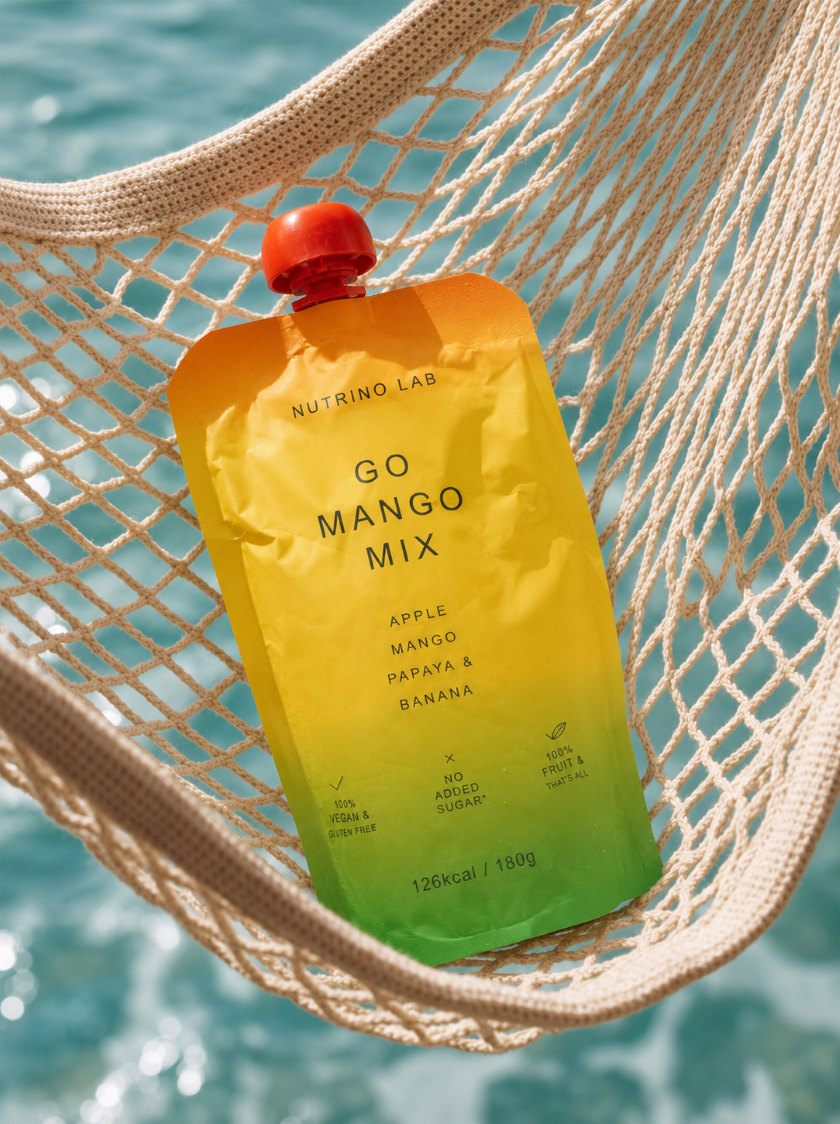 Nutrino Lab Go Mango Mix nutritivno je bogata i osvježavajuća opcija.