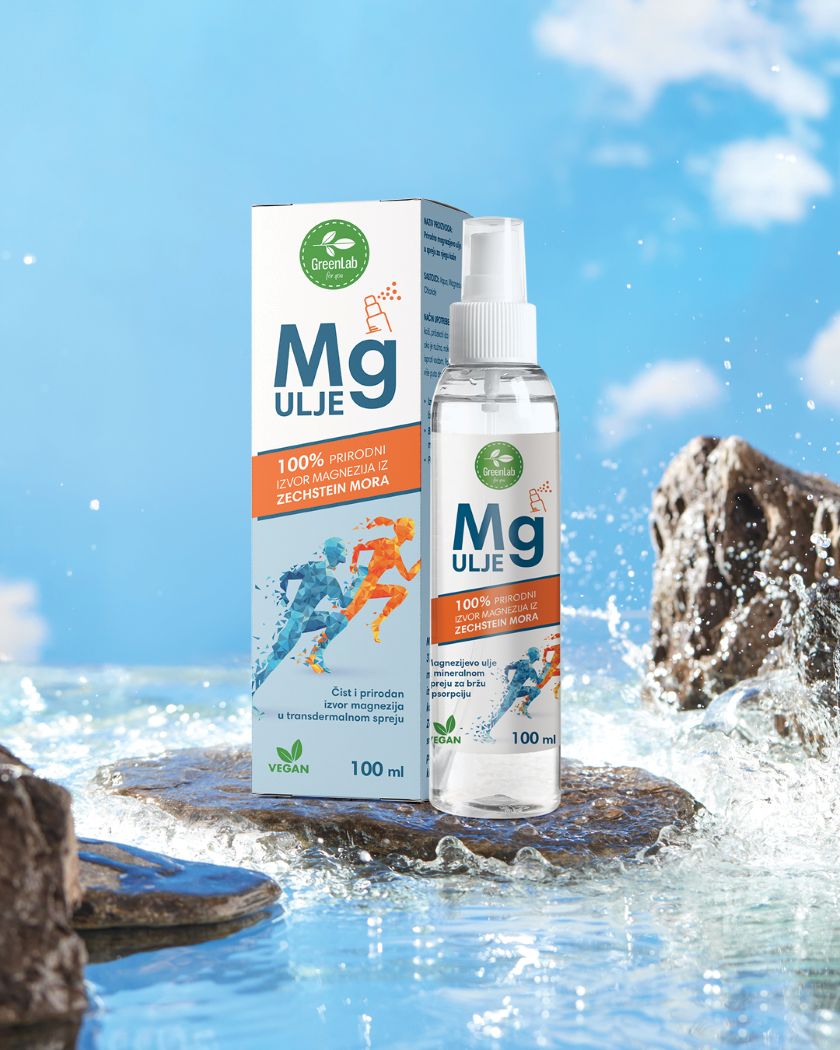 Magnezijevo ulje u spreju - 100 ml Green lab