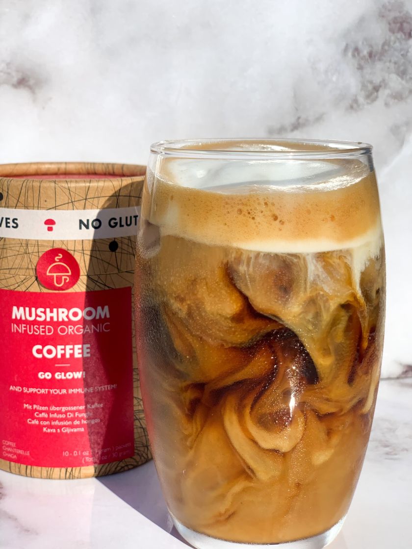 Mushrooms cups donosi osvježenje i bistrinu bez obzira kada ga konzumirali.