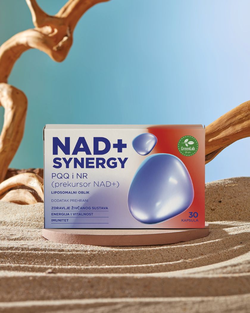 NAD+ Synergy - 30 kapsula Green lab
