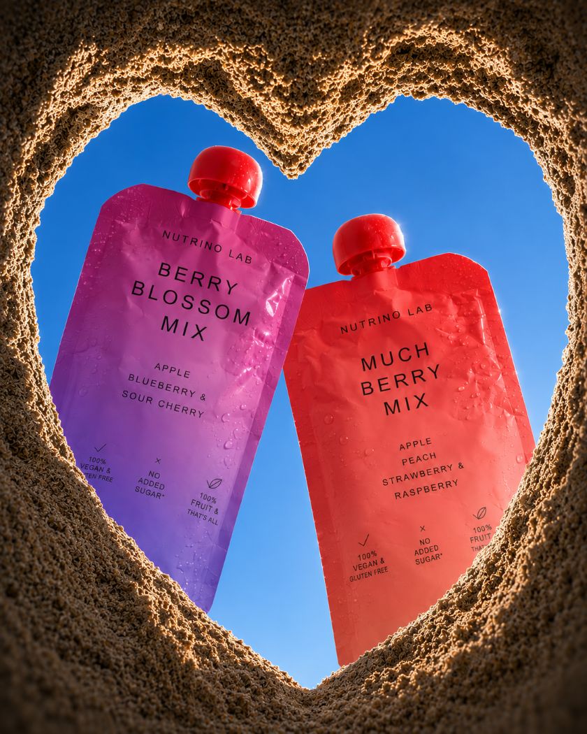 NutrinoLab Berry Bloosom Mix i Much Berry mix idelan su dnevni snack.
