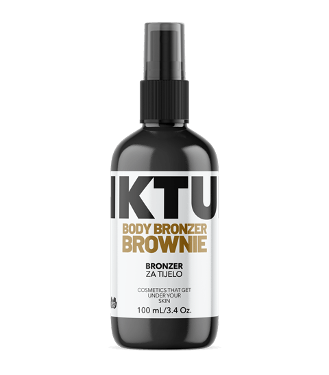 Body Bronzer Brownie 100ml - Tinktura