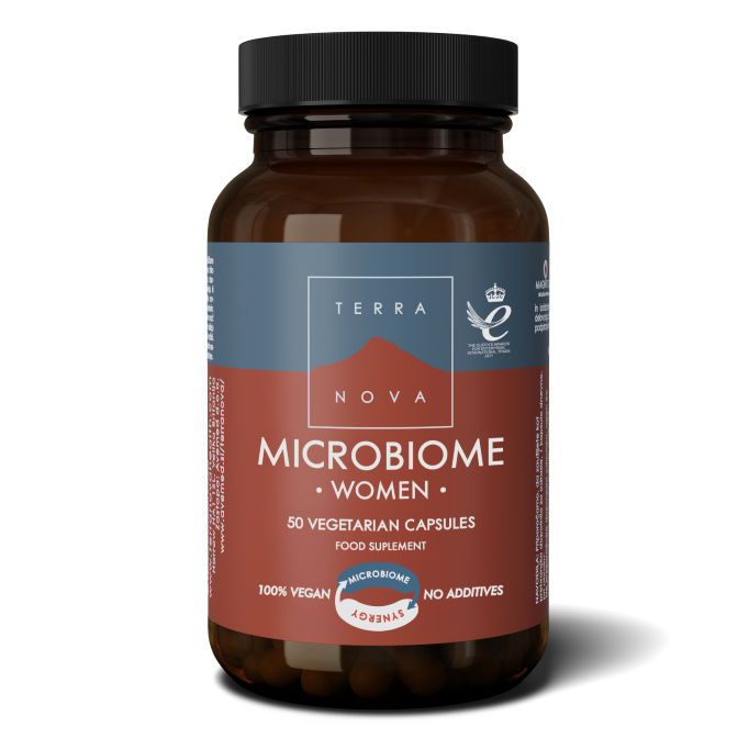 Mikrobiom žene - 50 kapsula Terranova