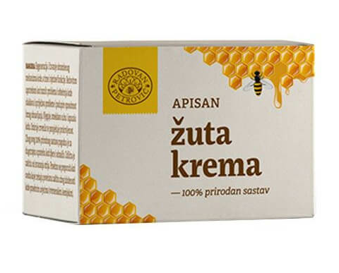 Žuta krema Apisan - 30ml Radovan Petrović