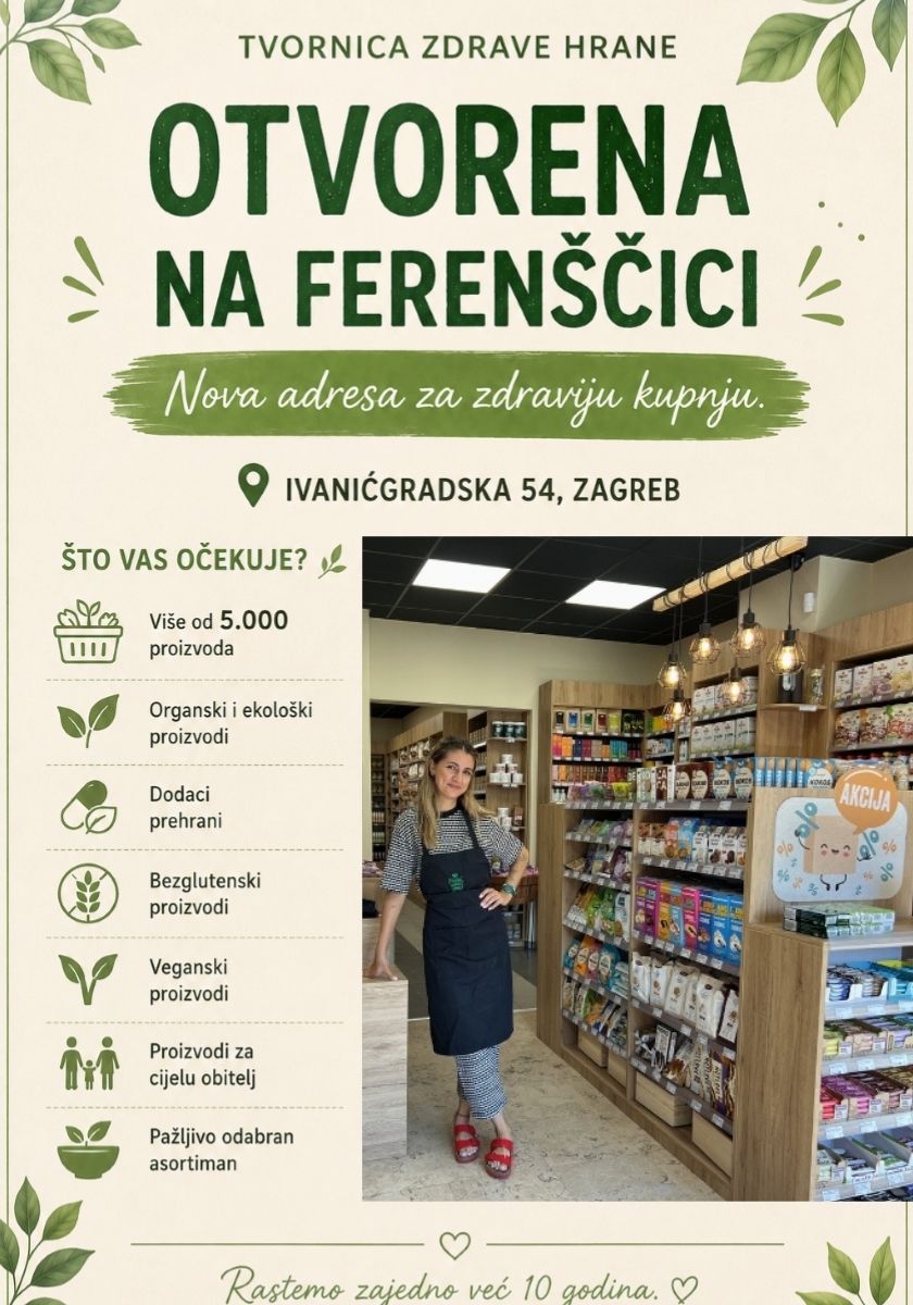 Otvaranje poslovnice na Ferenščice