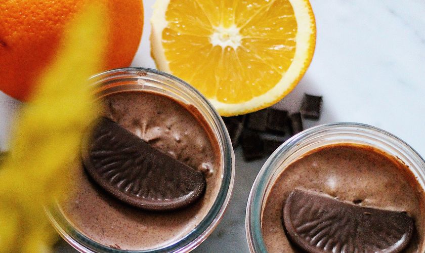 Recept za puding s čokoladom i narančom