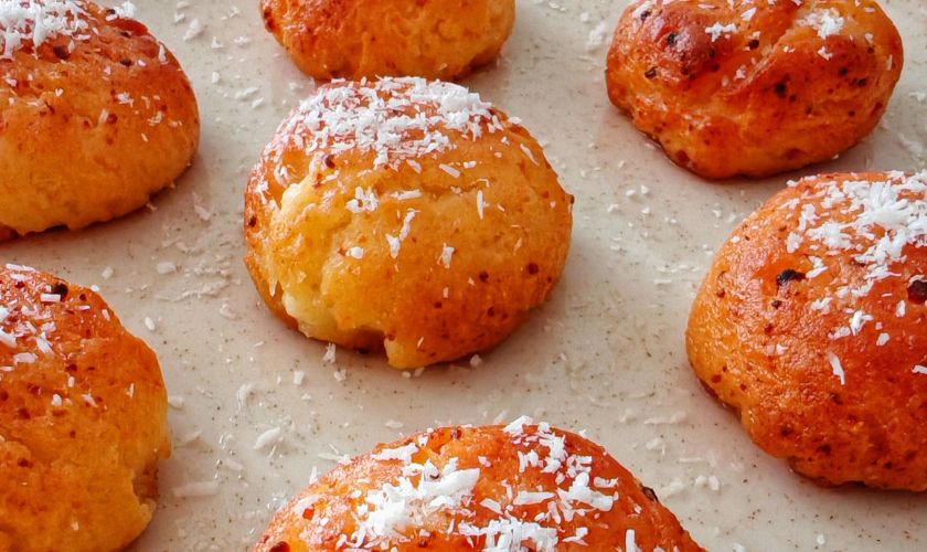 Recept za peciva s kokosovim brašnom