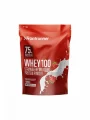 Frontrunner Whey 100 jagoda i milkshake proteinski prah u crvenoj ambalaži od 1kg
