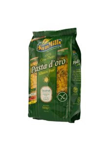 Kukuruzna tjestenina Quadrati Bez glutena Sam Mills 500g