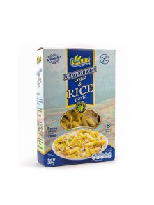 Tjestenina od kukuruza i riže Penne Bez glutena Sam Mills 250g