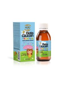 Hug Your Life Beta Glucan premium & C3 Complex tekući dodatak prehrani u tamnoj staklenoj bočici od 150 ml