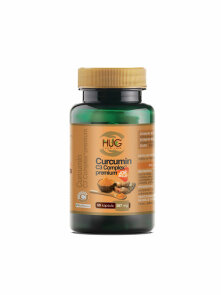 Curcumin C3 Complex Premium 60kaps Hug Your Life