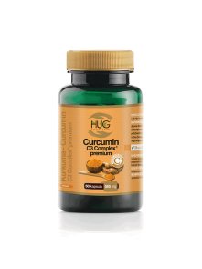 Curcumin C3 Complex Premium 60kaps Hug Your Life