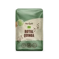 Nutrigold quinoa royal dolazi u prozirnom, plastičnom pakiranju od 500g.