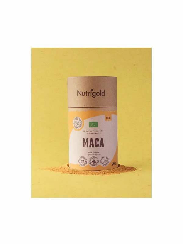 Maca prah - Organski 250g Nutrigold